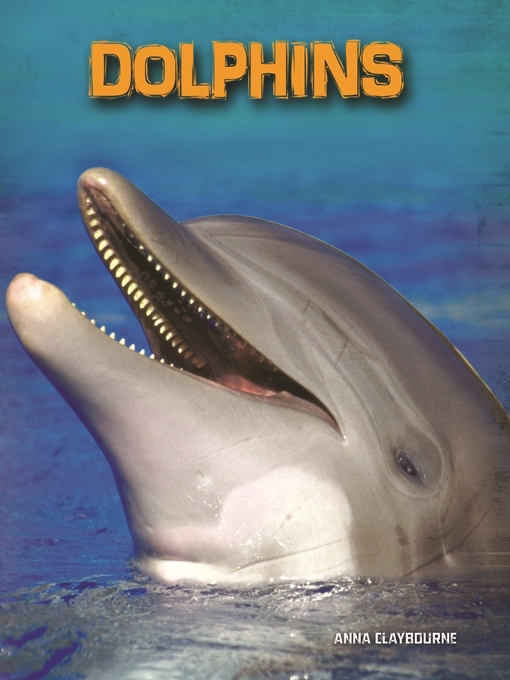 Title details for Dolphins by Anna Claybourne - Wait list